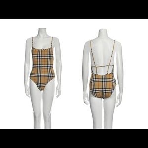 Burberry One Piece Swim